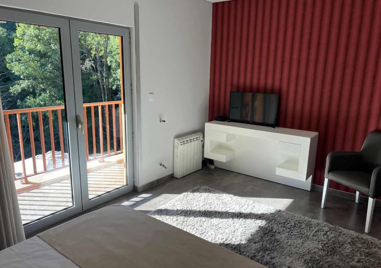 Casa Moinho Da Mouta Apartment Parada de Pinhao ภายนอก รูปภาพ
