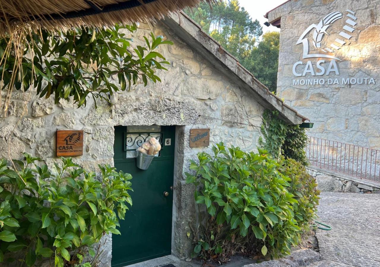 Casa Moinho Da Mouta Apartment Parada de Pinhao ภายนอก รูปภาพ