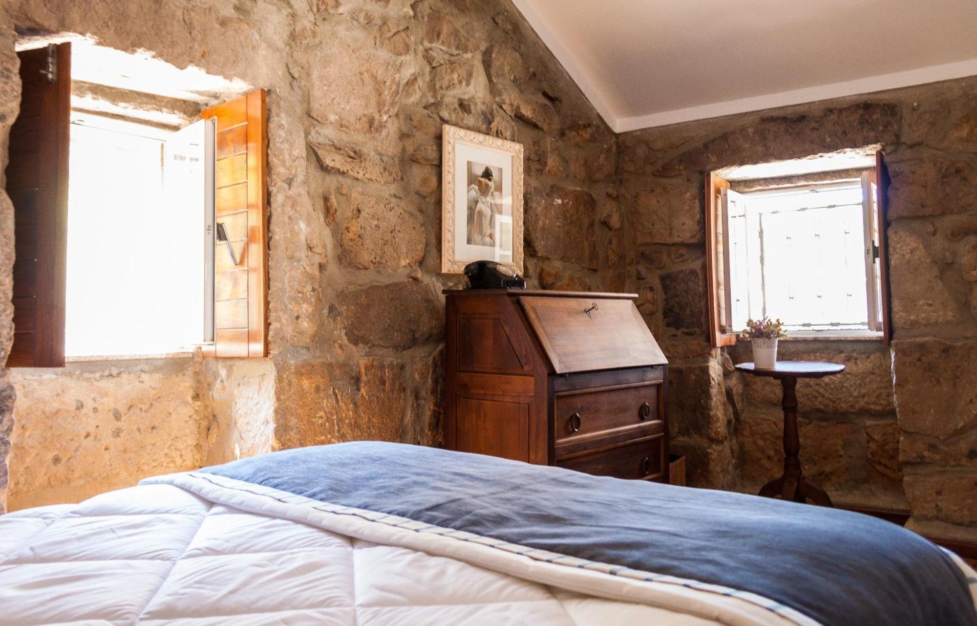 Casa Moinho Da Mouta Apartment Parada de Pinhao ภายนอก รูปภาพ